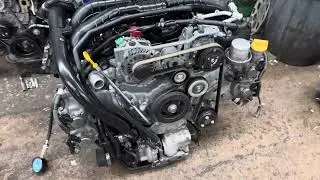 JDM 2015-2021 Subaru WRX 2.0L Turbo FA20DIT Engine Compression Test S/N G846028