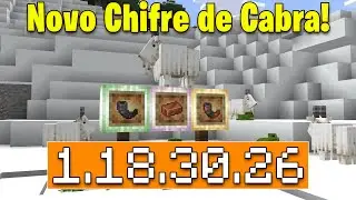 MINECRAFT PE 1.18.30.26 - Chifre de Cobre (Bedrock) sem mic, ta chovendo
