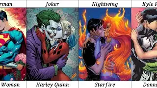 DC comics romantic interests (Part 1/2)