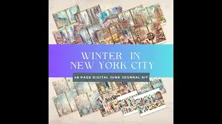 Winter in New York City - Sorting out the Ephemera - Get yours free before they are all gone!