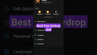 Best free airdrop app you should join #oex #free # #satoshi