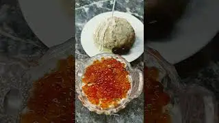 8.01.2026 г. #food #veganfood  рыбная котлета и салат мимоза.