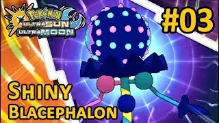 [LIVE!] QUEST FOR USUM SHINY DEX: Shiny Blacephalon after 361 SRs! (Pokemon Ultra Sun & Ultra Moon)