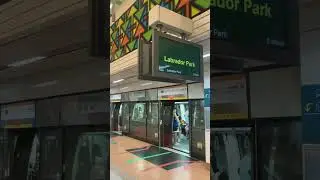 Doors are Closing! (Exterior) - SMRT Trains C830C (for Labrador Park) #shorts #circleline