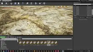 UE4 Raven Island - Biomes