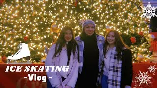 Spend the day with us in SF! (Ice skating, Food, Pier 39)!