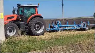 Трактор Sadin SD 2404 (240 л. с) в работе