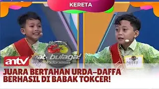 Urda Sampai Geregetan! Babak Tokcer Akhirnya Berhasil | The New Eat Bulaga Indonesia Eps 3 (2/8)