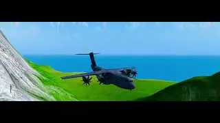 Upgraded MC-400 with Jato rockets Take - off and Landing.