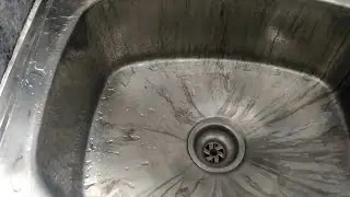 Remove Tough Acid Stains from any stainless steel sink or any other metallic surface.
