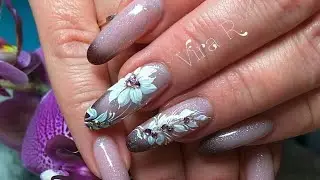 Термо гель-лак. Termo gel polish. Termo esmalte permanente.