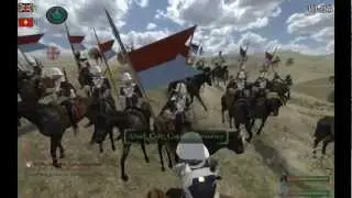 32nd Cavalry charges-The Anglo Zulu War mod