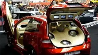 cool tuning - car from PTS Paris 2009