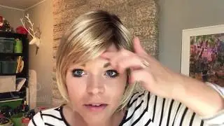 Canada Wig Reviews | Limit by Ellen Wille in color Caramel Rooted