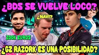 El mercado de LEC estalla 200K euros por Boukada &iquest;G2 Razork es realmente una posibilidad?