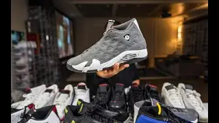 【倒数AJ正代】AJ14 穿着