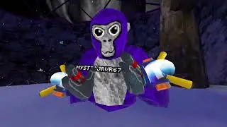Playing random games on gorilla tag