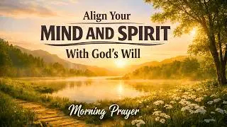 Align Your Mind and Spirit With God&rsquo;s Will and Purpose Today | A Blessed Morning Prayer