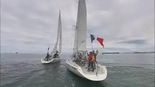Congressional Cup 2025 - Garreta Tapper - Upwind mark