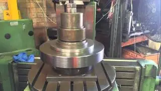 Retrofitting CNC (DECKEL FP4NC) by Ausco Automation-Accasseries.