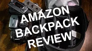 Amazon dslr backpack review | 3 reasons I love it | 2018