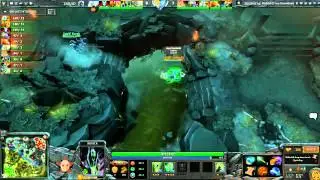 Raidcall league - Dignitas vs Team Liquid game 2
