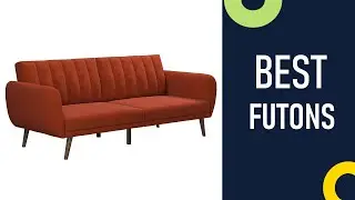 Futons Reviews : Top 5 Best Futons 2022