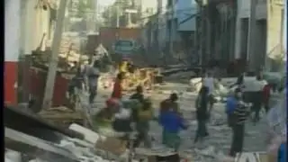 Canadian Aid Worker Says He's Scared For Haiti