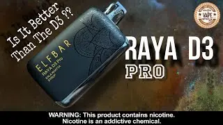 Elfbar Raya D3 PRO | #review |