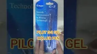 PILOT G-2 GEL PEN IN RS 100| PEN WORLD