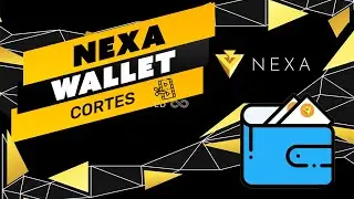 ⛏️🤟🏻 NEXA WALLET - NOVA CARTEIRA - PROBLEMA DE SINCRONIZA&Ccedil;&Atilde;O #cortes