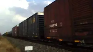 2 UP SD70M's and 2 UP AC44CW's