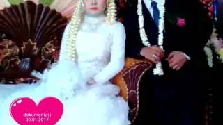 Pernikahan VICTORIA SUMMER & ACOX DUKO  06.01.2017