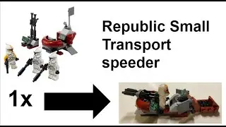 Clone Trooper Command Station Alternate Build #legostarwars