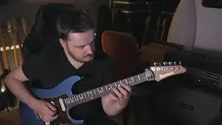 SYNERGY IICP Channel 1, Clean with Strat by Martin Miller