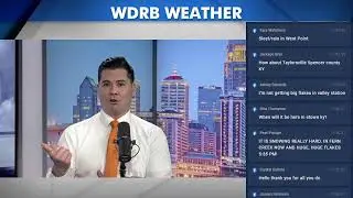 Quick hitting snow system Tuesday afternoon