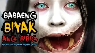 Carved: The Slit-Mouthed Woman (2007) | Ricky Tv | Tagalog Movie Recap One Piece kmjs latest episode