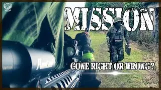 Airsoft Mission Gone Right or Wrong? / Solo Sneak Attack