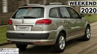 FIAT WEEKEND 2020 CORES PREÇOS VERSÕES