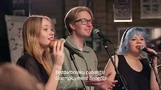 JVLMA un LKA sveiciens Starptautiskajā džeza dienā / Celebrating the International Jazz Day