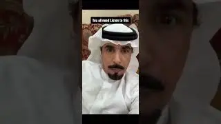 Muslim Oil Sheik of Saudi Arabia says, 'WHO ARE THEY, THE PALESTINIANS?