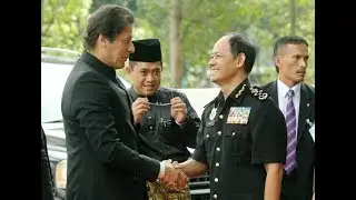 Imran Khan visits MACC HQ