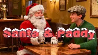 Paddy & Santa . funny irish song . irish Christmas song