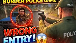 Border Police Game Gameplay Hindi | Ek Galti Aur Sab Khatam 😱