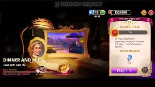 June's Journey Secrets 13R Scene 22 Central Park Silhouette Mode 4k HD 