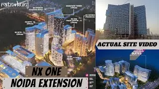 NX ONE |☎️8130084691 | Ready To Move Office & Shop | Nx One Mall | Pre-Leased Shop With बीकानेरवाला