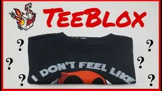 TeeBlox Unboxing - Monthly T-Shirt Subscription!