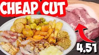 Cheapest Roast &ndash; Supermarket Cut &ndash; Great Dinner