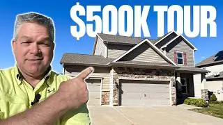 What 500K Buys In Des Moines Iowa | You Must Watch This!