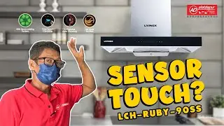 Livinox LCH-RUBY-90SS | AlatDapur